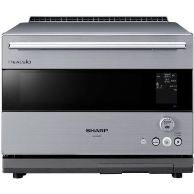 【シャープ】AX-RA20-S ウォーターオーブン HEALSIO 30L  シルバー系 ライトメタル
