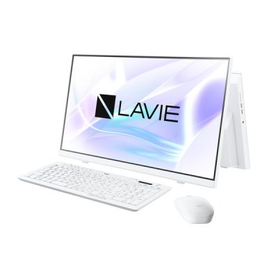 【Windows 11搭載】NEC PC-A2335CAW デスクトップパソコン23.8型 ホワイト