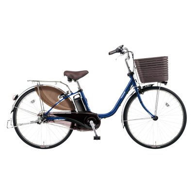 【2022年モデル】パナソニック電動アシスト自転車ビビ・DX 24型 Pファインブルー