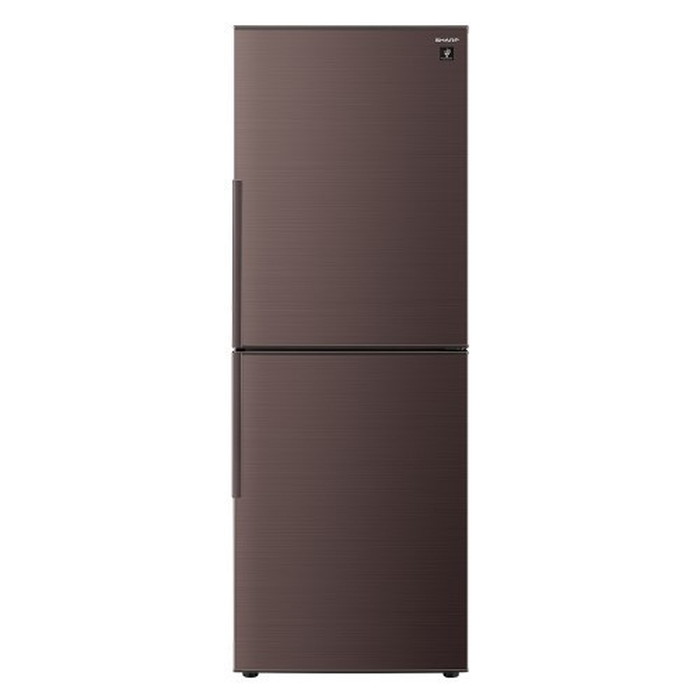 【標準設置工事付】シャープ SJ-PD28H-T プラズマクラスター冷蔵庫 （280L・右開き） アコールブラウン