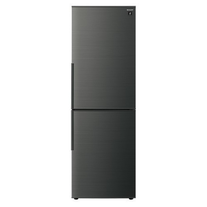 【標準設置工事付】シャープ　SJ-PD31H-B プラズマクラスター冷蔵庫 （310L・右開き） アコールブラック