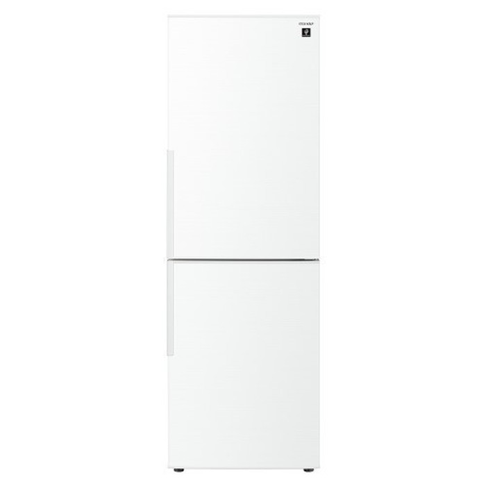 【標準設置工事付】シャープ　SJ-PD31H-W プラズマクラスター冷蔵庫 （310L・右開き） アコールホワイト