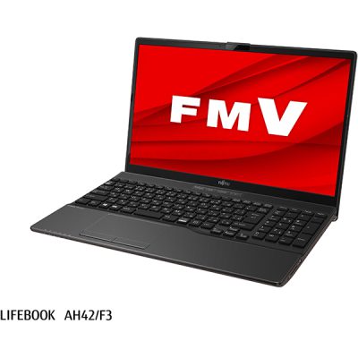 【Windows 11搭載】富士通 FMVA42F3B ノートパソコン15.6型ワイド ブライトブラック