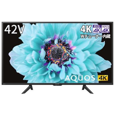 【シャープ】4T-C42DH1 AQUOS DH1シリーズ 42V型 　4Kダブルチューナー内蔵